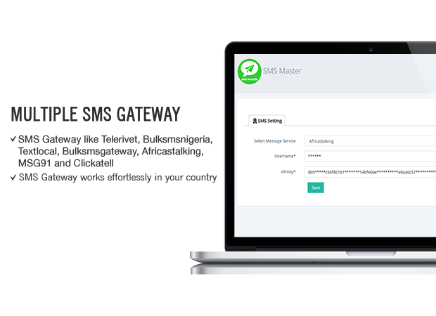 Multipurpose sms Gateway