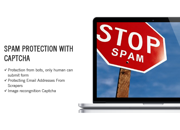 spam protection captcha