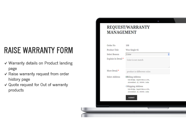 wordpress warranty plugin