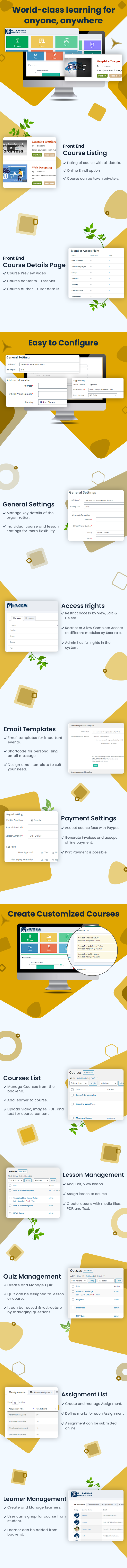learning Management System