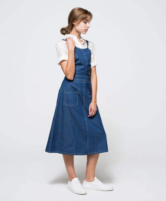 BLUE BEEBAY HALF LENGTH DENIM JEANS