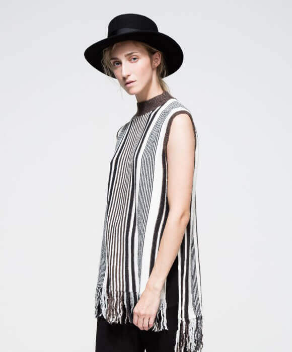 TESS CROPPED STRETCH DENIM JEANS